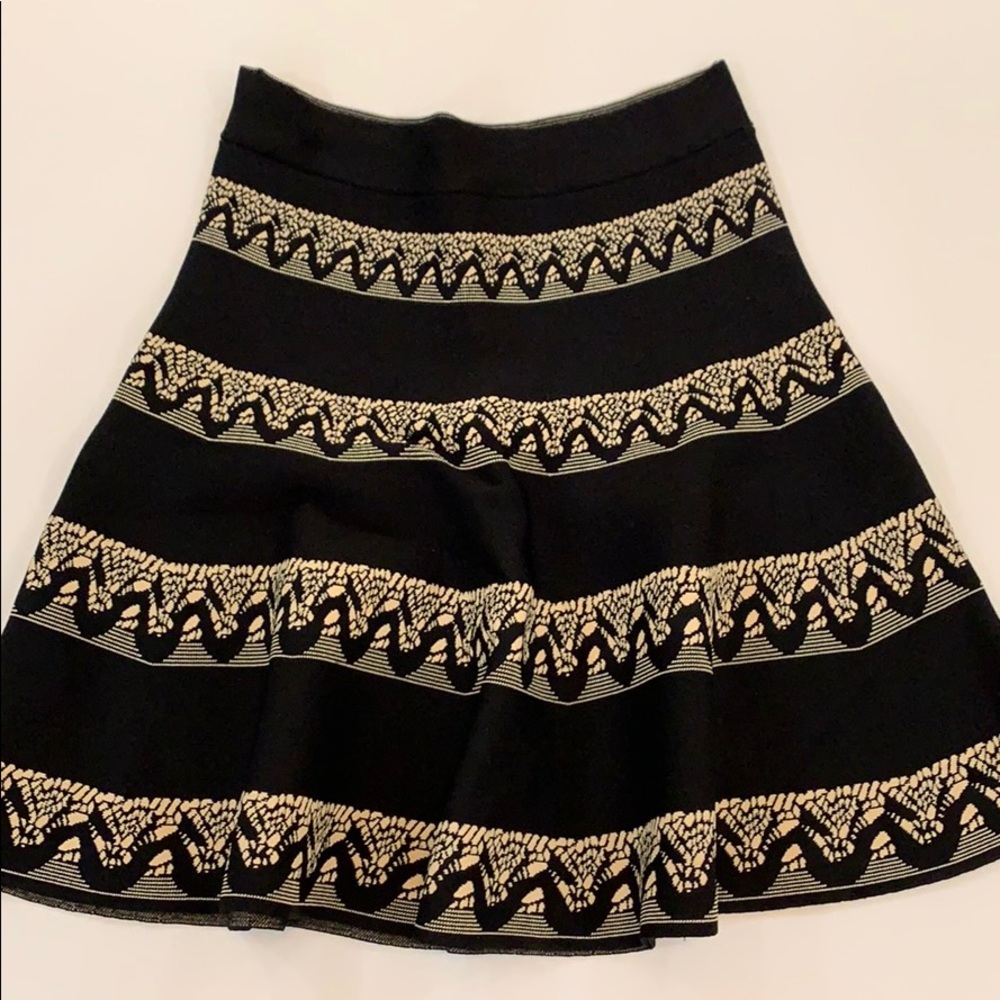 BCBGMaxazria Ingrid A-Line Skirt